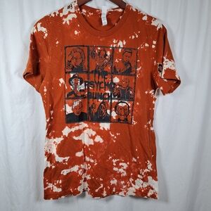 Graphic Orange T-Shirt Phyco Group